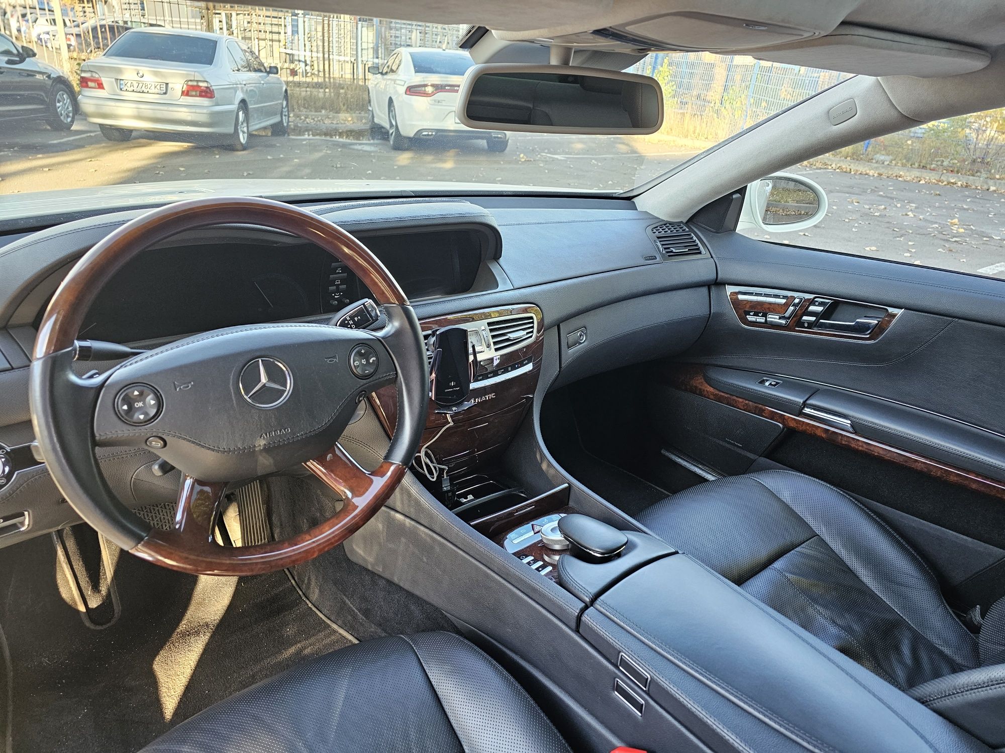 Mercedes CL550 4-matic
