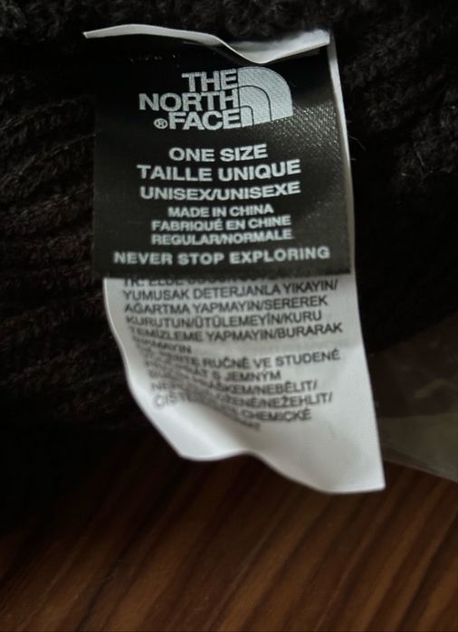 NOWA czapka zimowa The North Face czarna