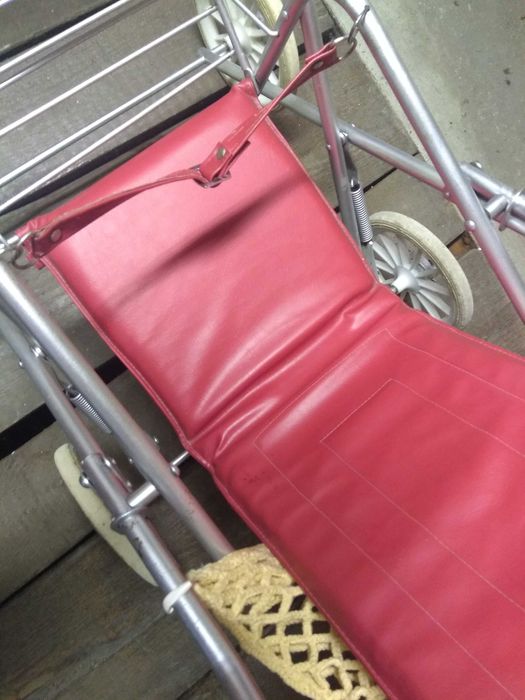 Wózek spacerowy z PRL wielka okazja unikatowy