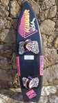Prancha de Wakesurfing com Foot Straps