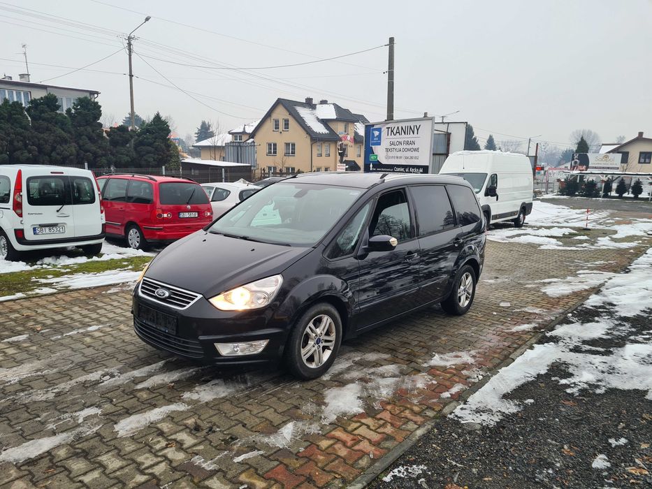 Ford Galaxy LIFT *2,0d 140KM Automat* 7 osobowy * Bogata Opcja*