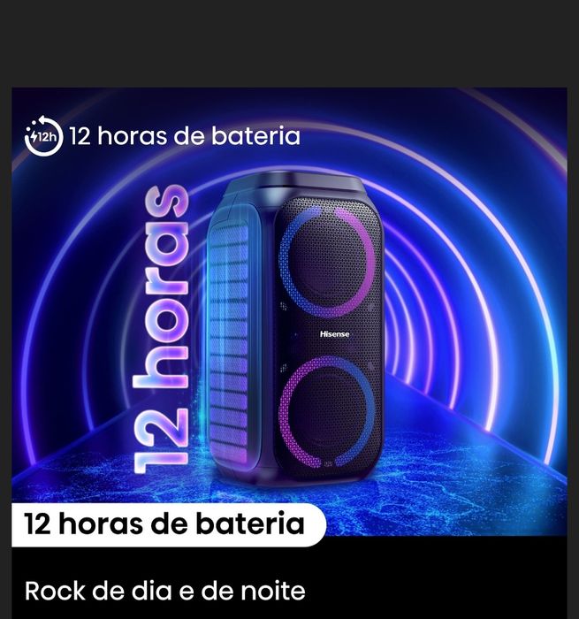 Coluna som Hisense 160 w