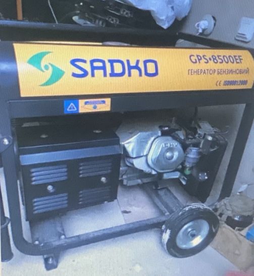 Аренда генератора 8.5 КвТ   3 фазы