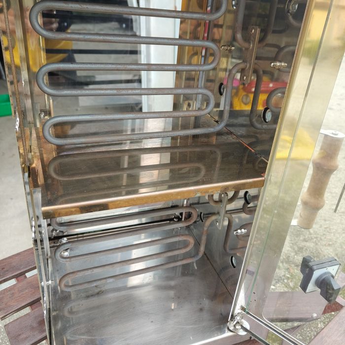 Piec do kołaczy, krustoszy + części zamienne