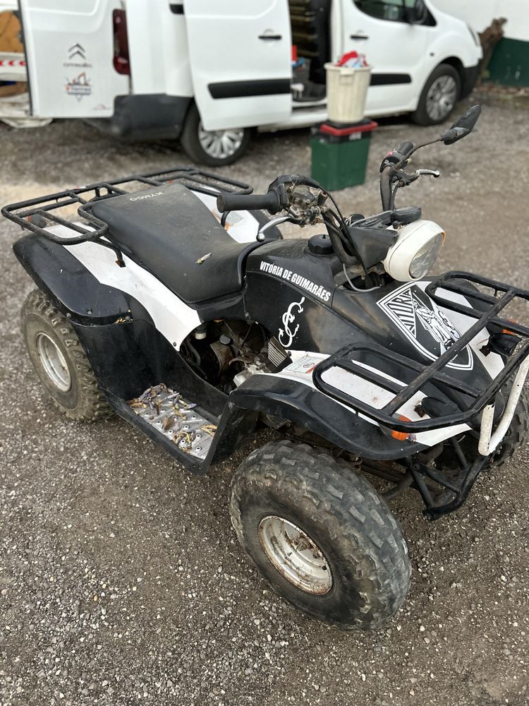 Kymco mxu 150 moto 4