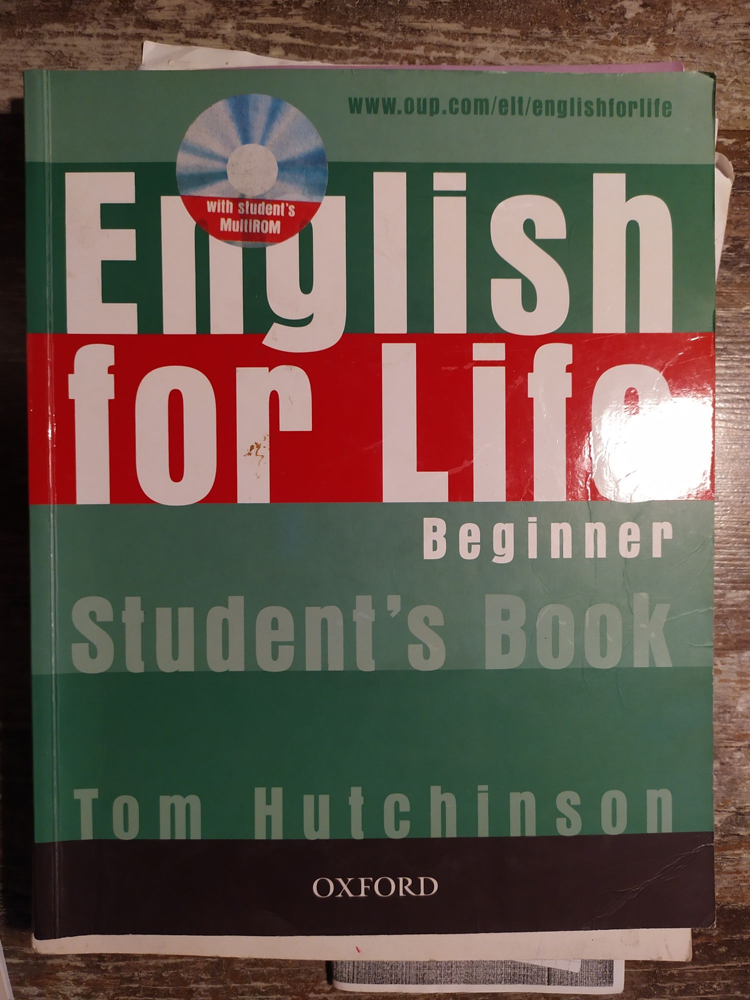 English for Life Beginner Podręcznik + ćwicznenia