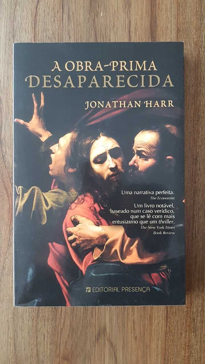 A Obra-Prima Desaparecida - Jonathan Harr