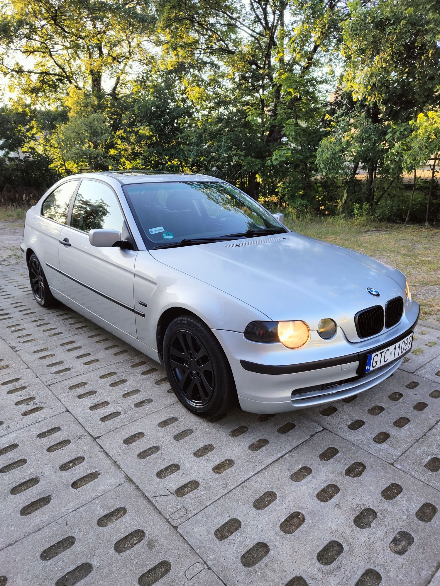 BMW E46 compact rok 2002 poj 2.0d bdb stan