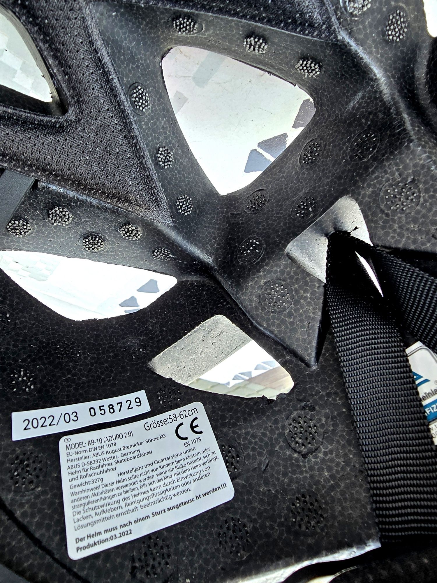 Kask rowerowy Abus Anduro 2.0. Rozmiar L.Nowy.