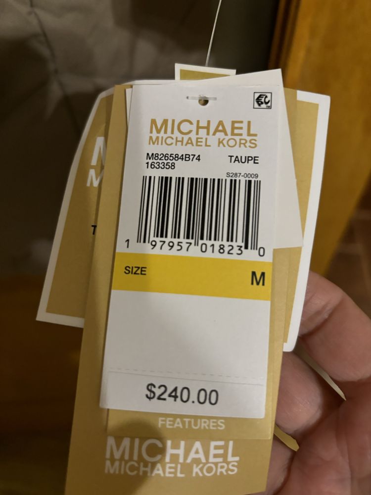 Пальто пуховик Michael Kors Women's Coat. из Америки.