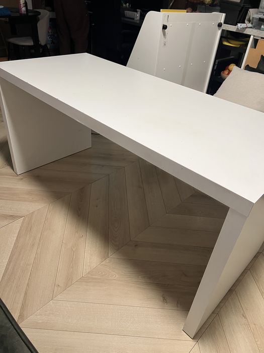 Biurko IKEA MALM białe