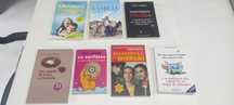 Vários livros baratos