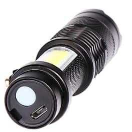 Компактний акумуляторний LED ліхтарик