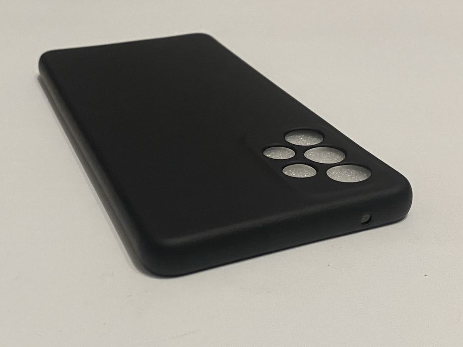 Чехол Samsung A73 / A736 Протиударний з Мікрофіброю