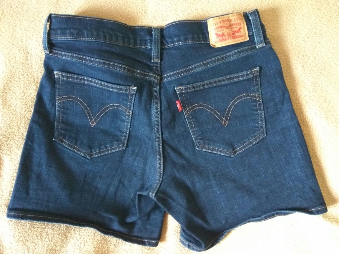 Шорты джинсовые Levis для подростков Левис 29 из USA
