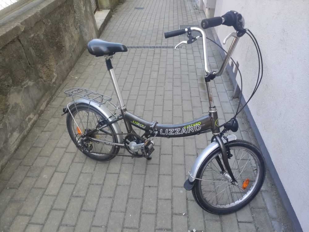 Rower oryginalny skladak Lizzard Light Alu.