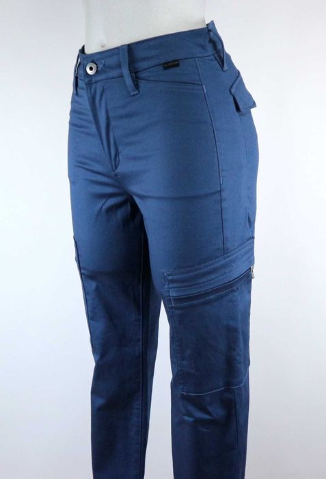 G-Star Slim Cargo spodnie bojówki W26 L32 pas 2 x 36/37 cm