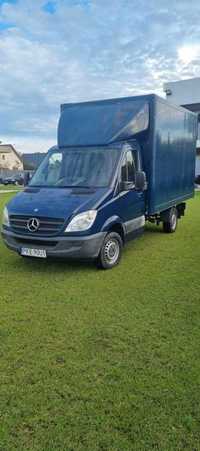 Mercedes Sprinter kontener 2009r, 2.2cdi