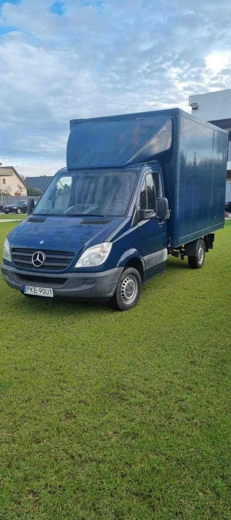 Mercedes Sprinter kontener 2009r, 2.2cdi