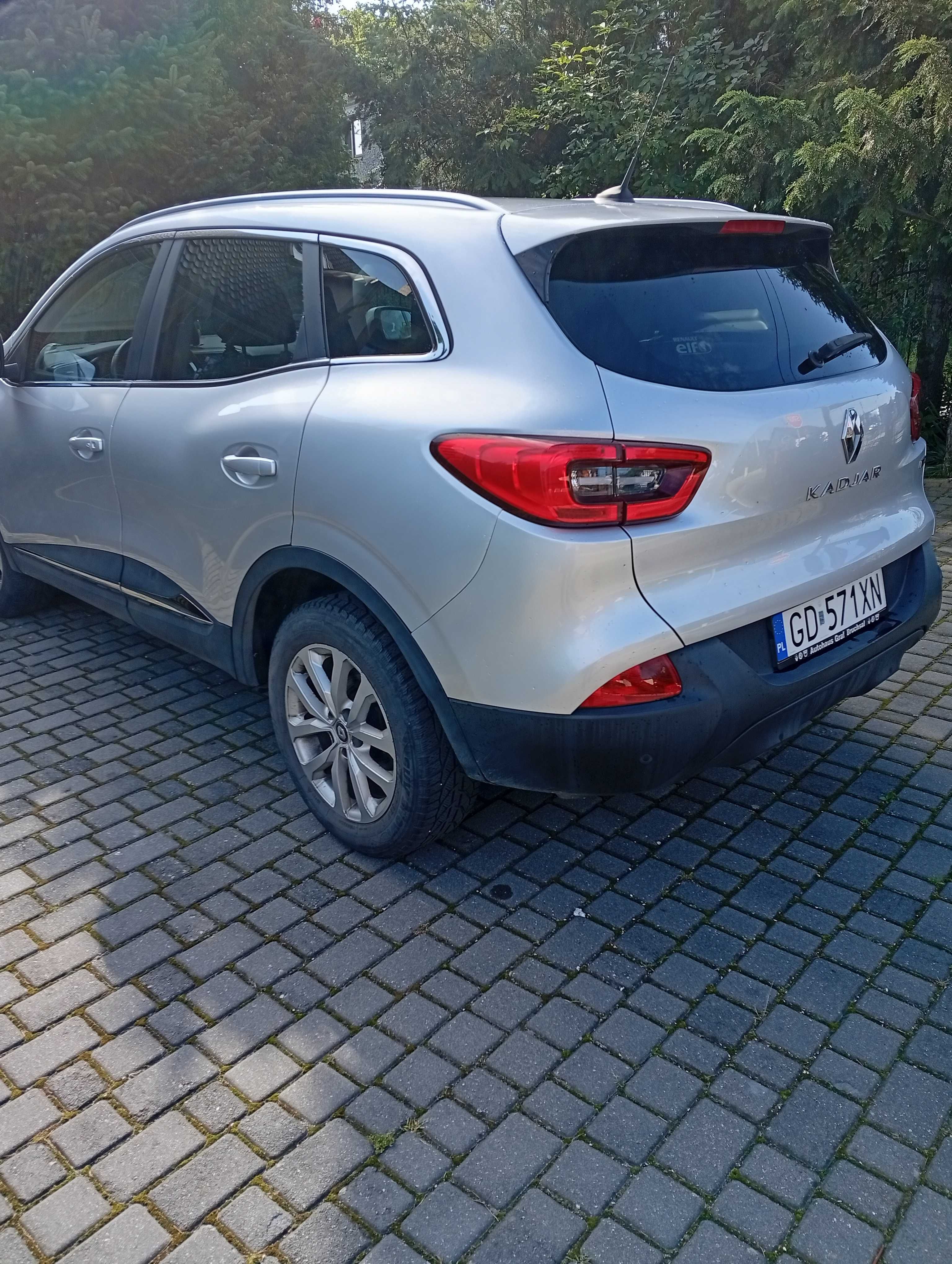 Sprzedam Renault Kadjar 1,5