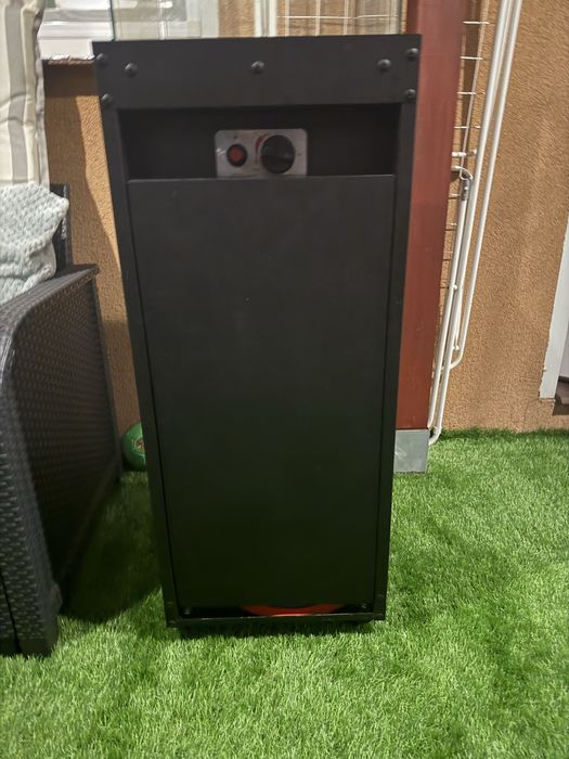 Kominek ogrzewacz ogrodowy stojacy gazowy smartkominki