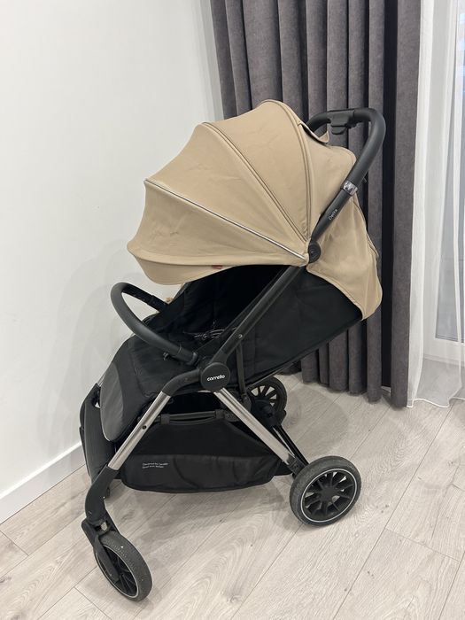 Прогулянкова коляска, візок Carello Delta CRL-5517 Beige + подарунок