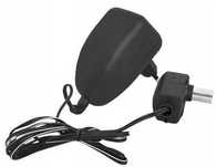 zasilacz antenowy WZMACNIACZ wtyk F DVB-T2 12V TV nowy sprawny bardzo