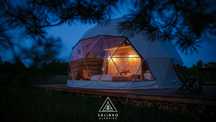 Domek na wynajem - nocleg- Namioty sferyczne Salinko Glamping