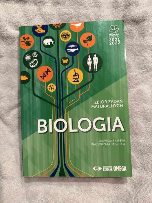 biologia zbiór zadań maturalnych omega