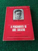 O pensamento de Abel Salazar (Antologia) - Jofre Amaral Nogueira