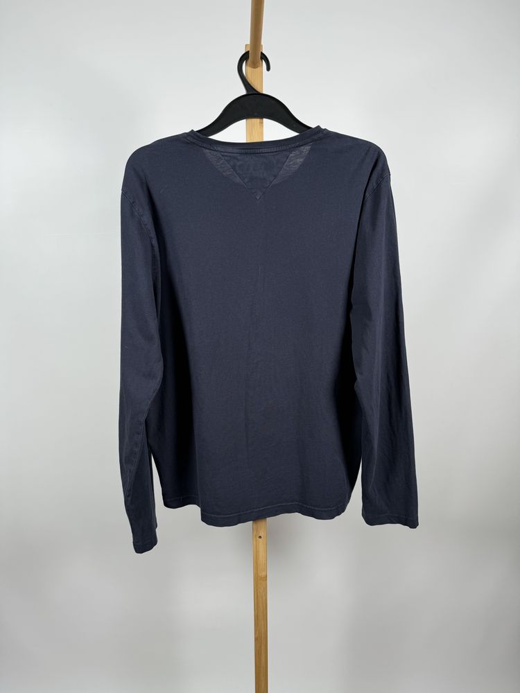 Tommy Hilfiger bluza longsleeve granatowa XXL