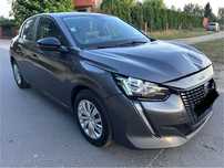 Peugeot 208 1.5 BlueHdi ,2022 rok , Mały przebieg !!! , Klimatyzacja,