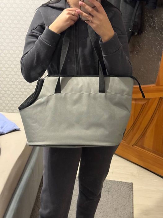 Переноска для котів та собак маленьких пород