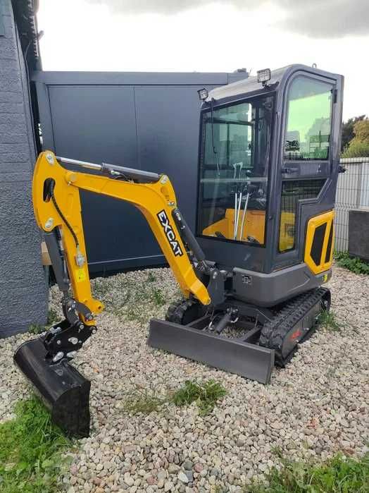 Wynajem wypożyczalnia Koparki minikoparki świder -wiertnia