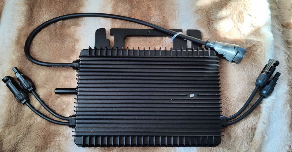 Fotowoltaika balkonowa komplet 870w bifacial, hoymiles  HMS 800w nowa,