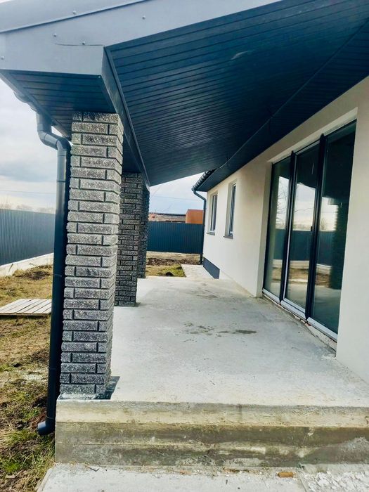 Будинок 93м2+5 соток під чистове з ТЕРАСОЮ 2км до ЦЕНТРА