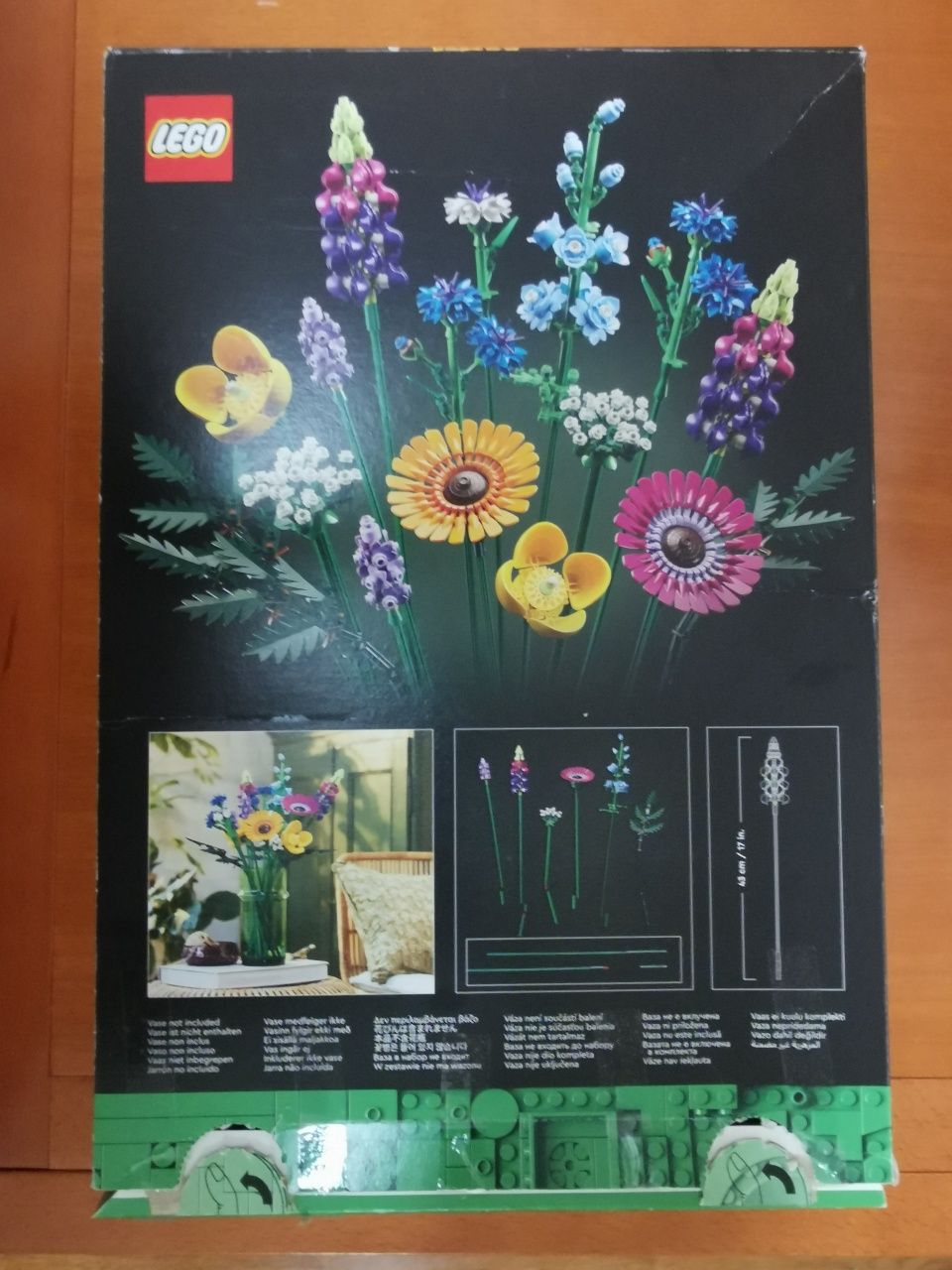 Lego 10313 Wildflower bouquet