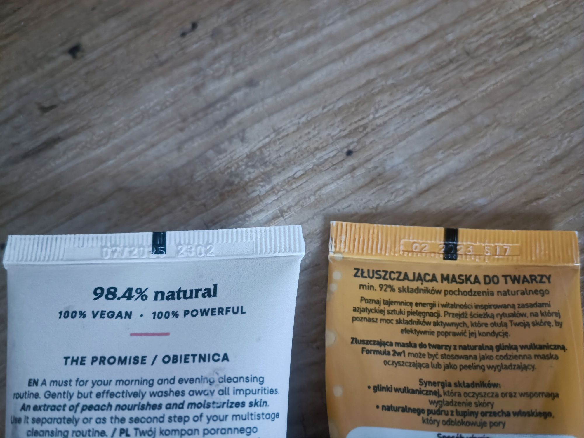 Zestaw kosmetyków planeta organica dior resibo indigo miya posay