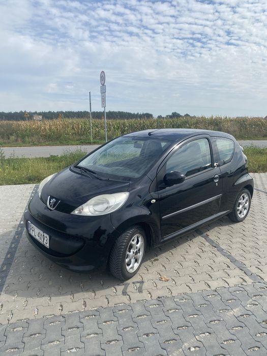 Peugeot 107 - 2007 rok - automatyczna skrzynia - 132 tyś. Przebiegu