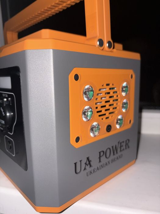 Портативна зарядна станція UA POWER 700W, 135000 mAh, 499Wh