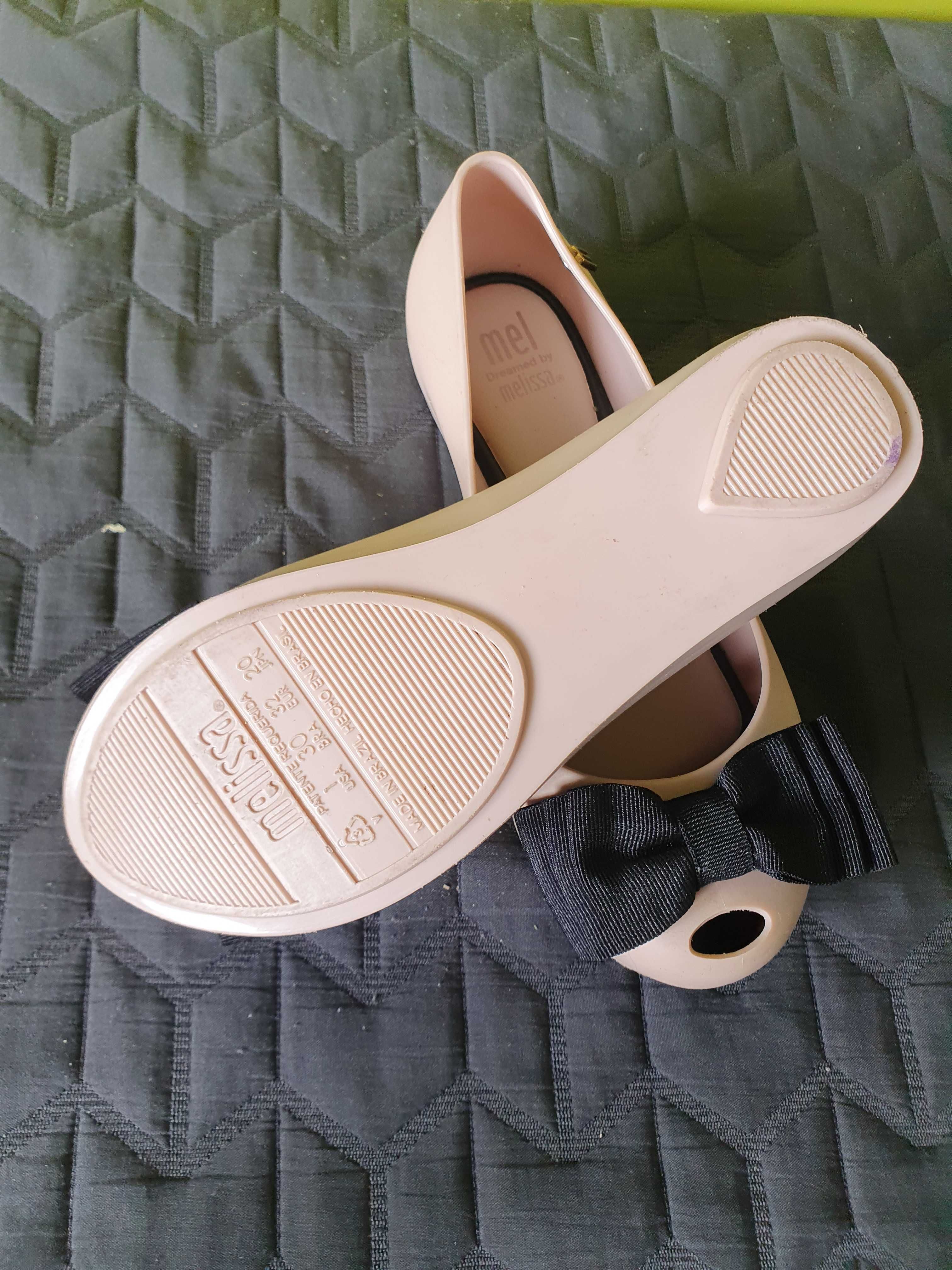 Buty baletki dziewczęce MELISSA r.32