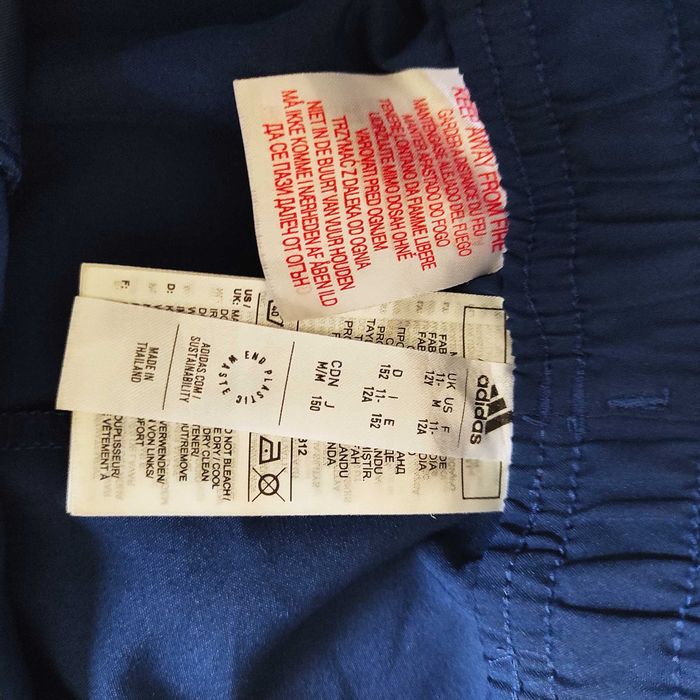 Новые брюки Adidas 11-12 л спортивные штаны, оригинал р. 152-158