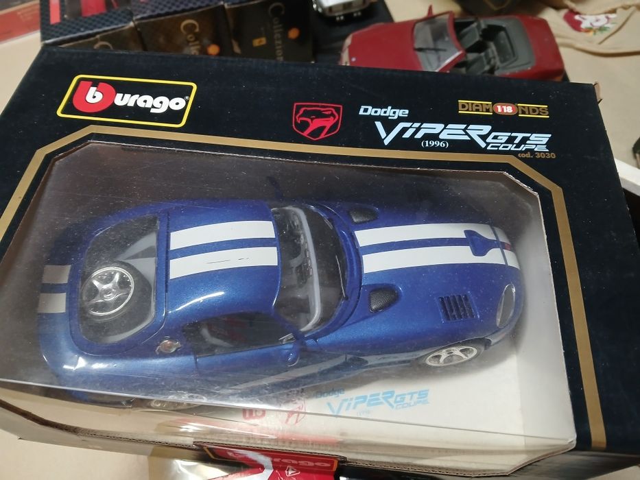 Dodge viper gts coupe 1996