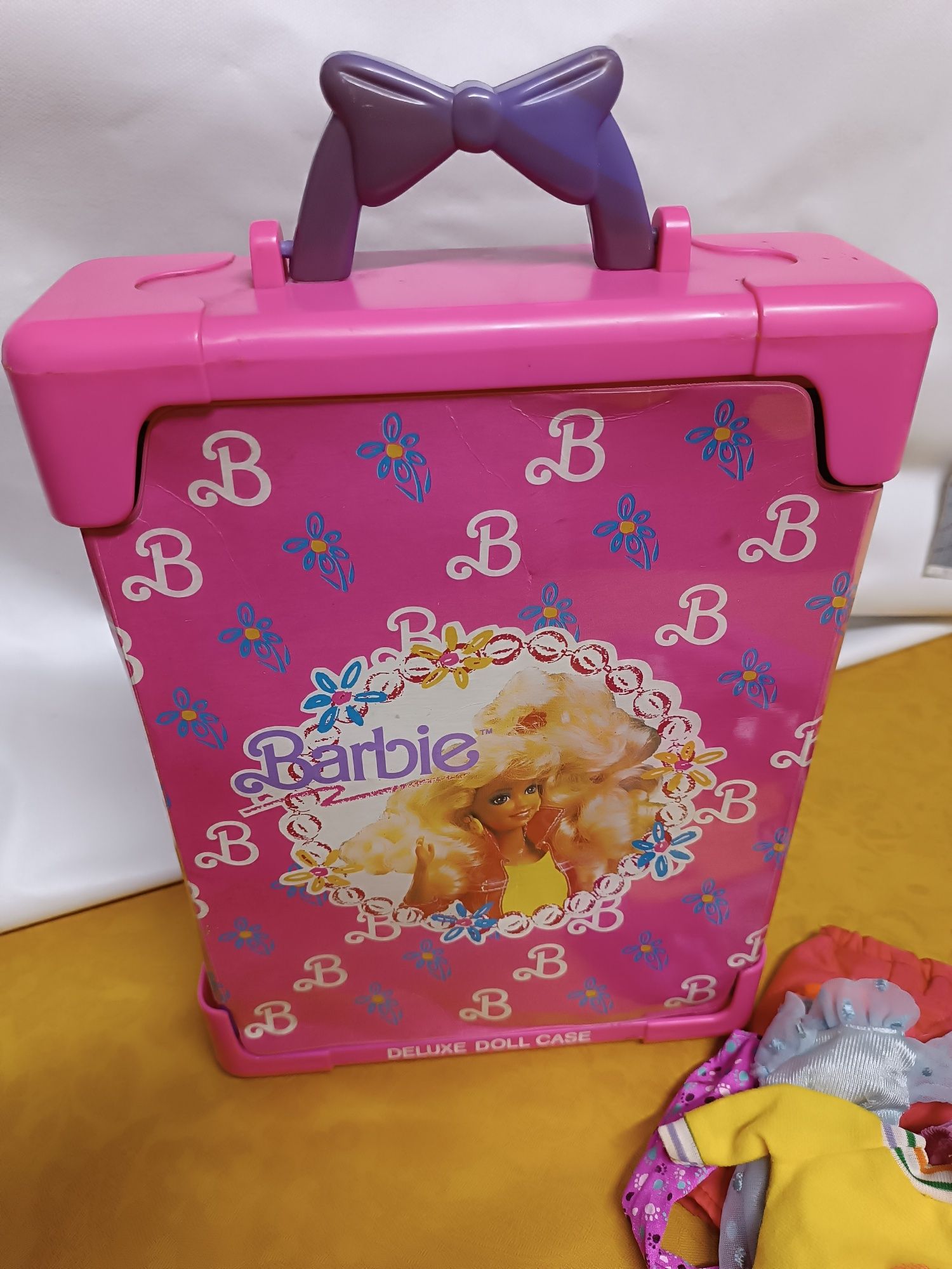 Deluxe Doll Case Barbie Vintage