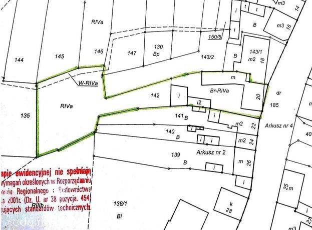 Działka budowlano-inwestycyjna w centrum Trzemeszna