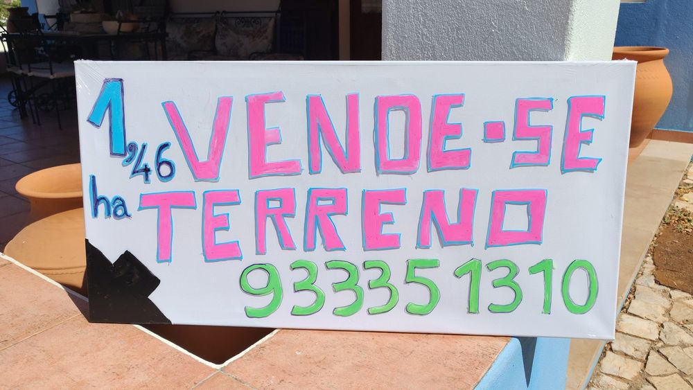 Terreno RUSTICO em Tinhosas SILVES