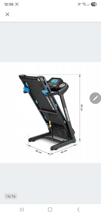 Bieżnia elektryczna