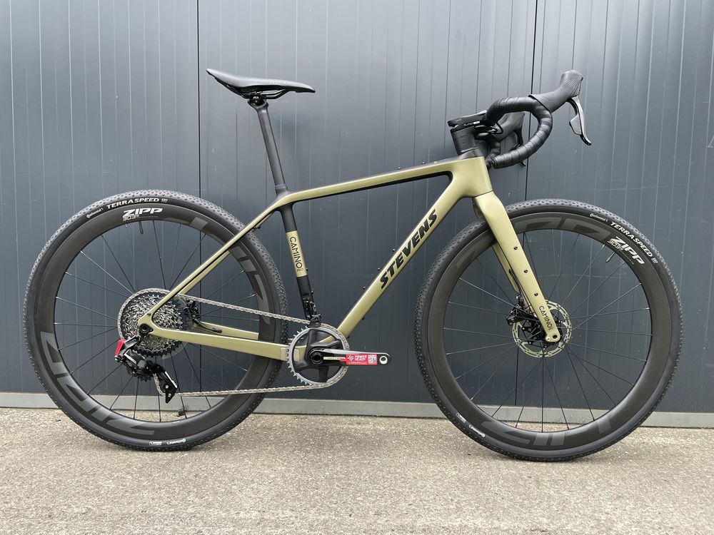 Nowy rower Stevens Camino AXS gravel,Sram Force, Poznań,Gwarancja, FV