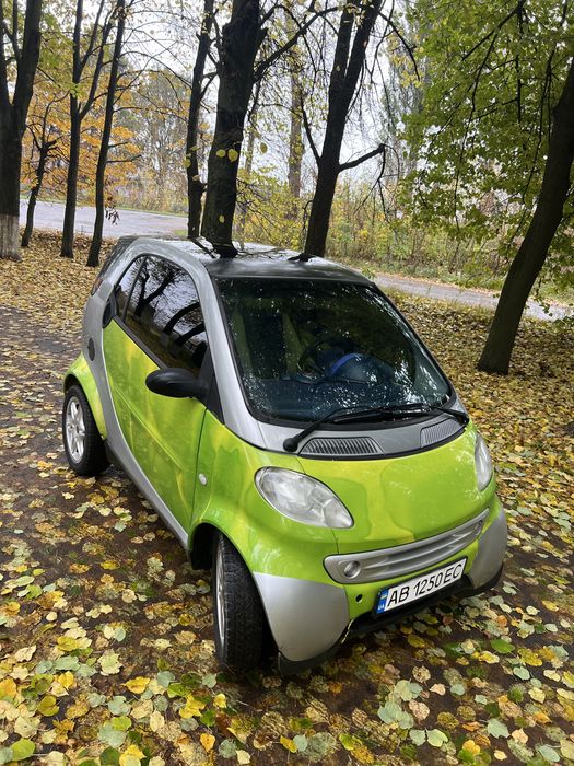 Smart Fortwo 140/km