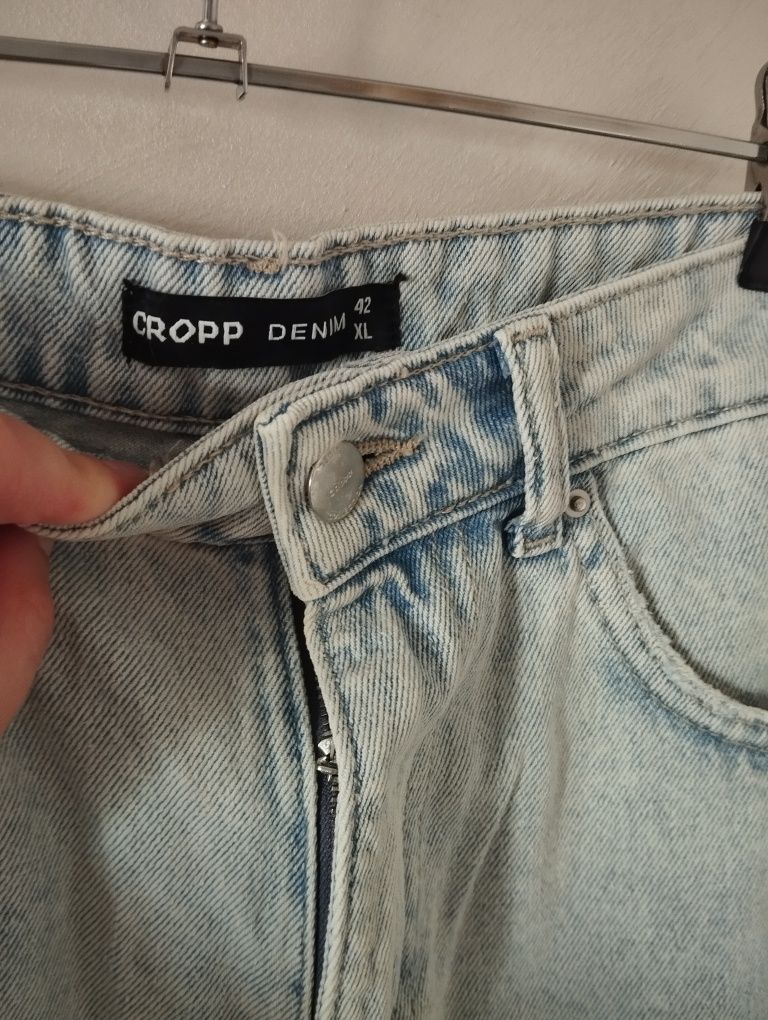 Szorty spodenki jeans Cropp xl